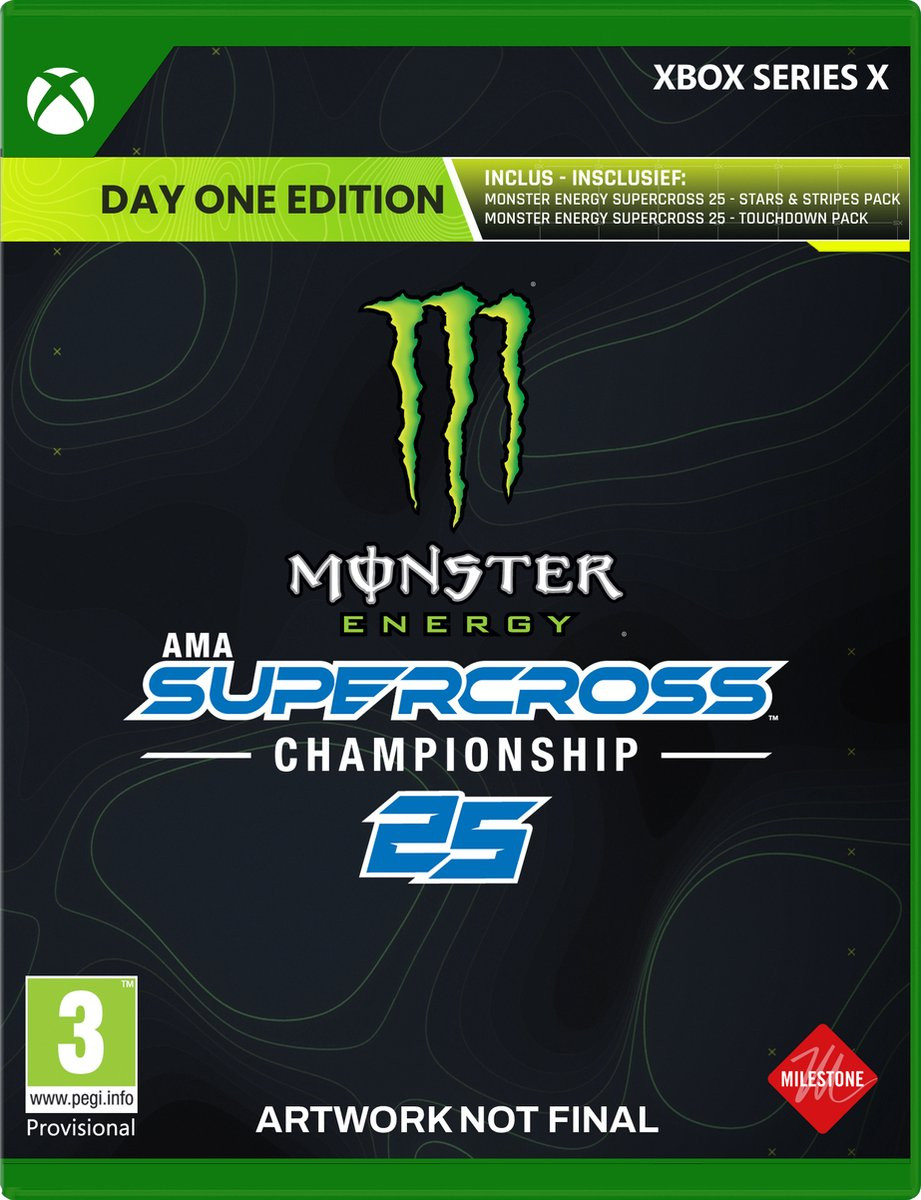 Milestone Monster Energy Supercross 25 Day One Edition