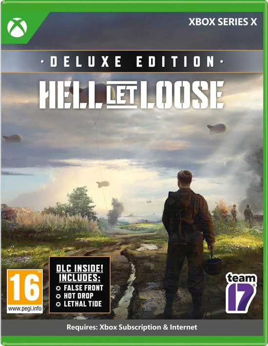 Team 17 Hell Let Loose Deluxe Edition