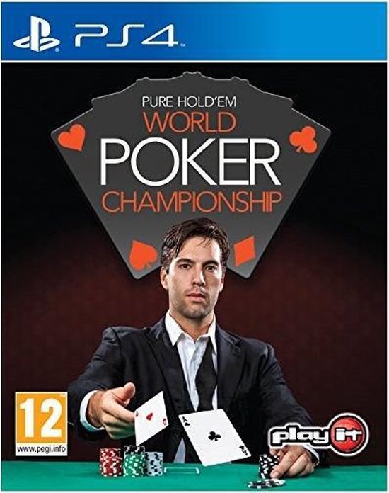 Unknown World Poker Championship - PS4