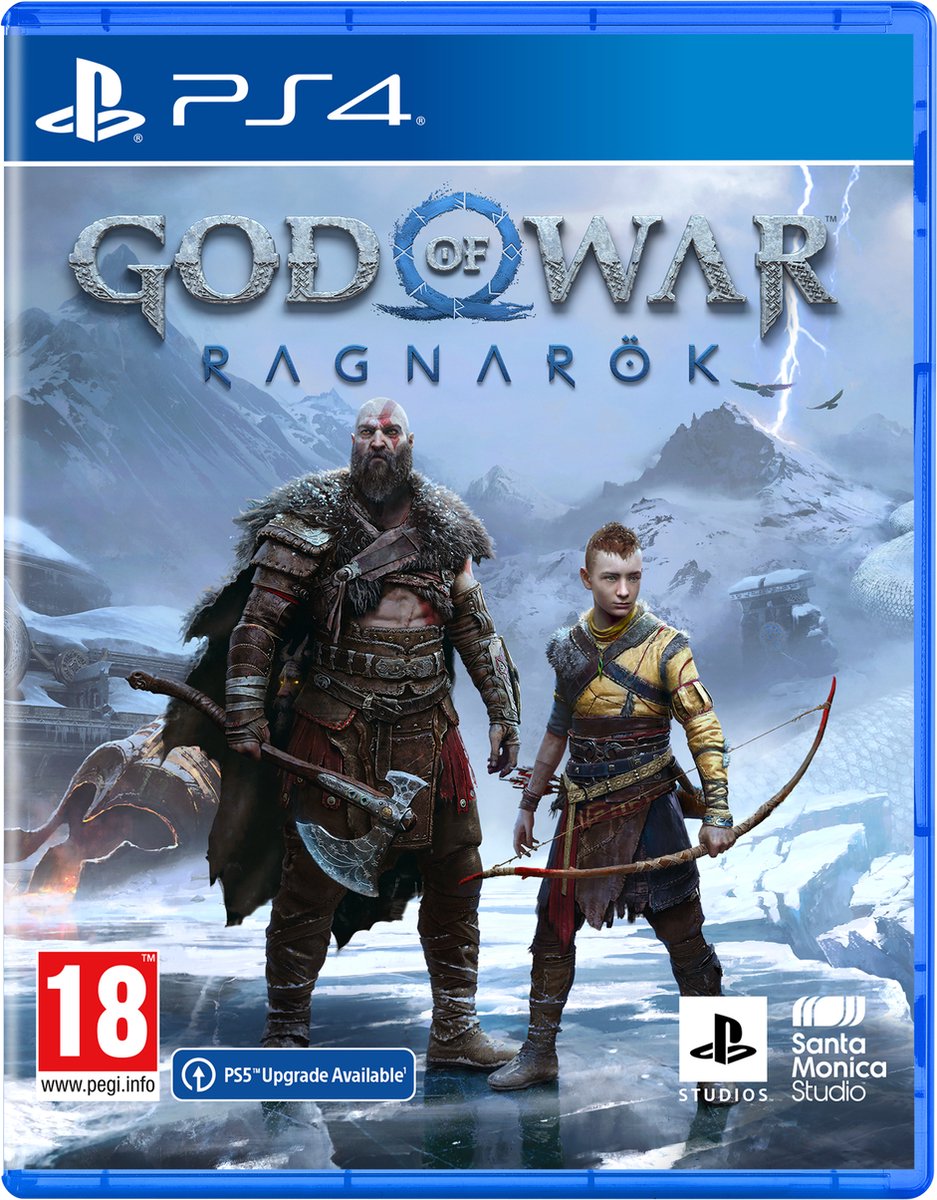 Sony God of War Ragnarök - PS4 (Franse kaft)