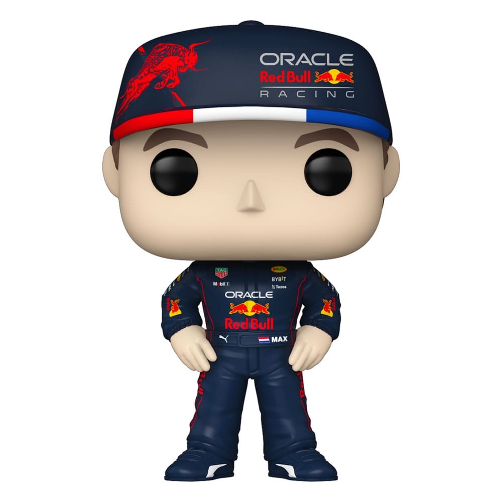 Funko LLC POP - Formula One/Formel Eins - Max Vertsappen