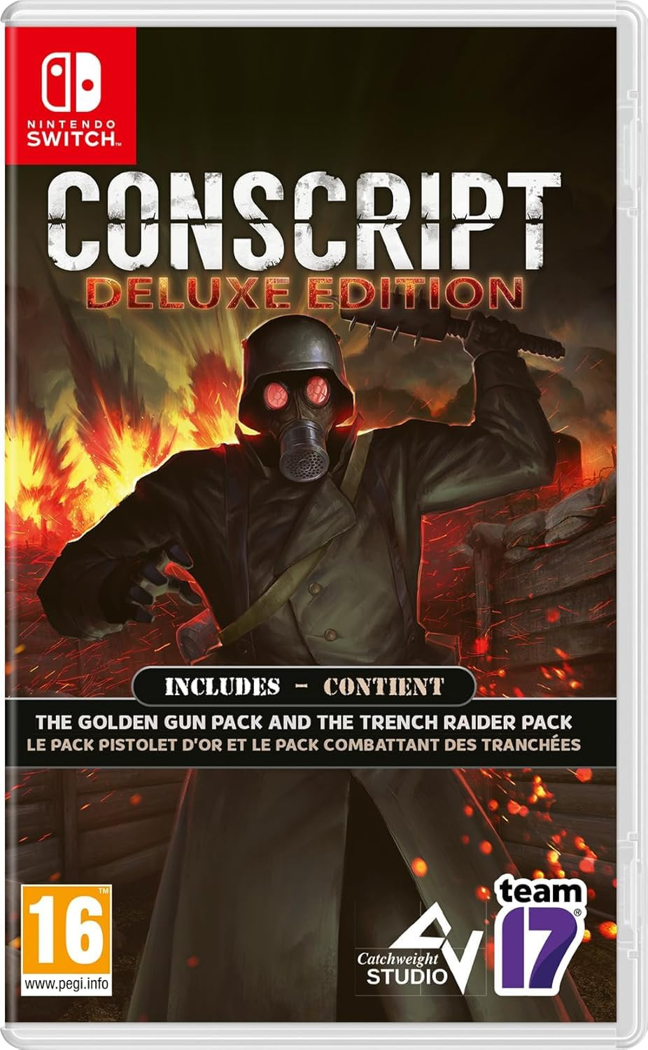 Just for Games Conscript Deluxe Edition