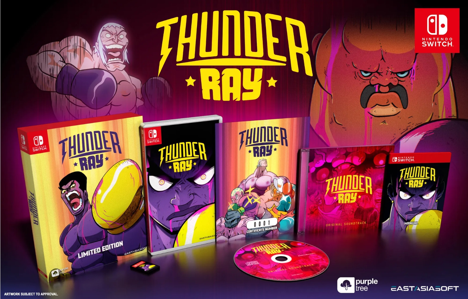 EastAsiaSoft Thunder Ray Limited Edition