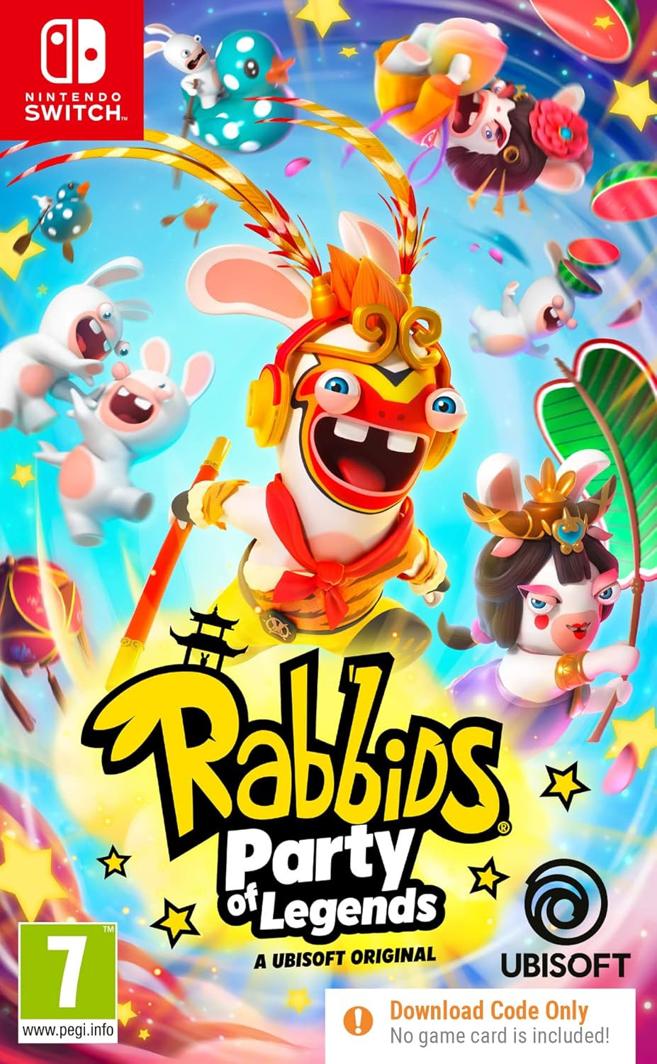 Ubisoft Rabbids Party of Legends (code in a box)