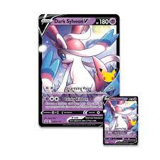 Pokémon Dark Sylveon HP // Oversized  kaart