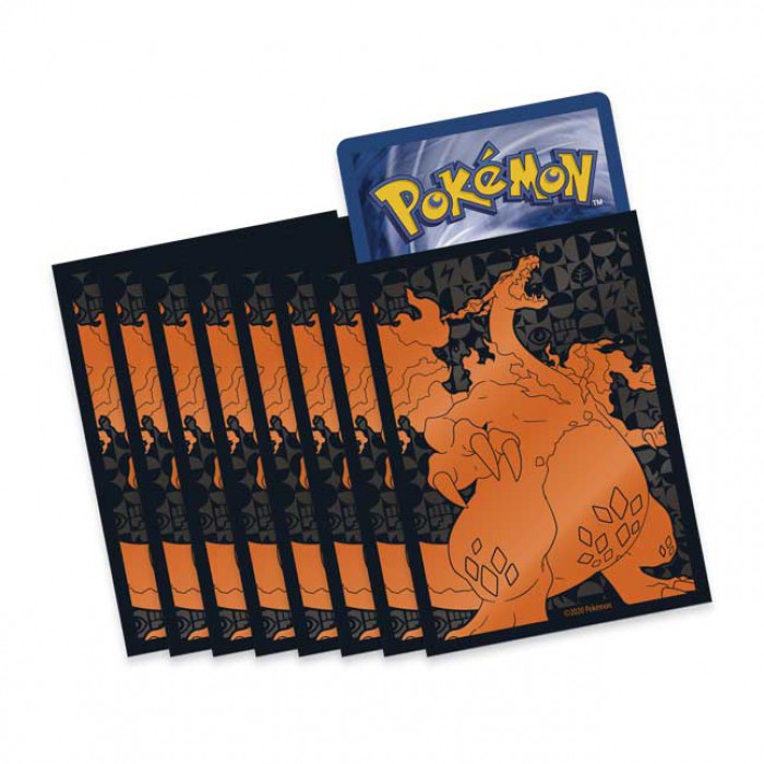 Pokémon Charizard Gigantamax Sleeves (65 stuks)