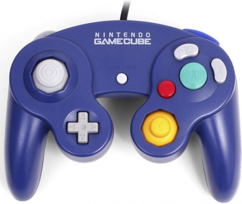 Nintendo Gamecube Controller Paars