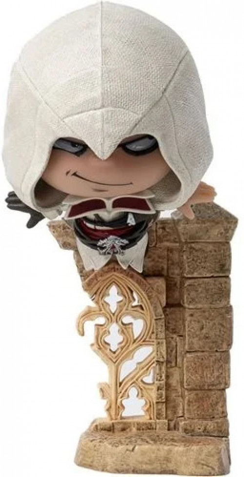 Pure Arts Assassin's Creed Qlectors - Ezio Leap of Faith