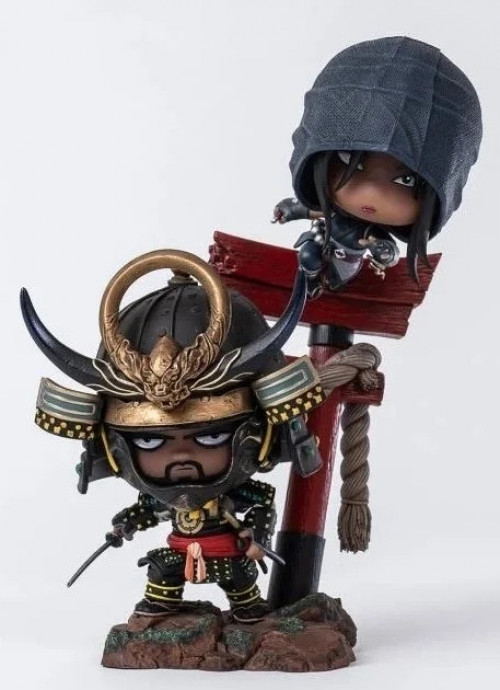 Pure Arts Assassin's Creed Qlectors - Yasuke & Naoe