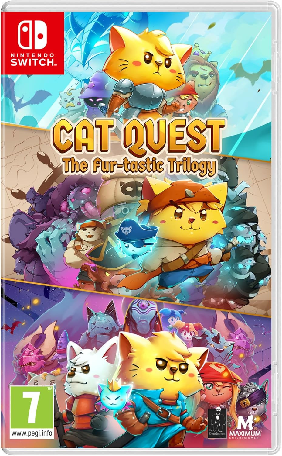 Maximum Entertainment Cat Quest The Fur-tastic Trilogy