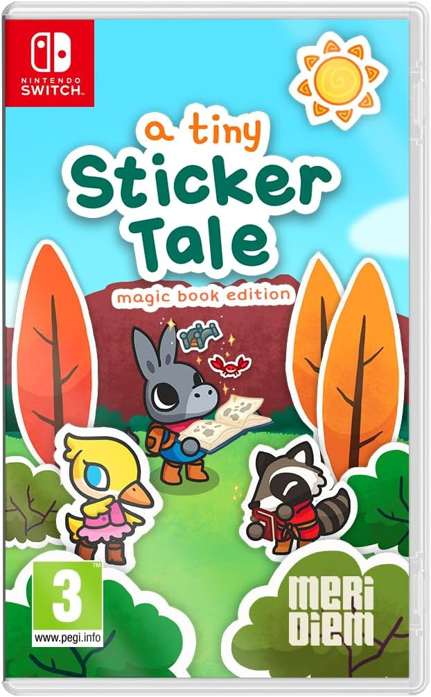 Meridiem Games A Tiny Sticker Tale (Magic Book Edition)