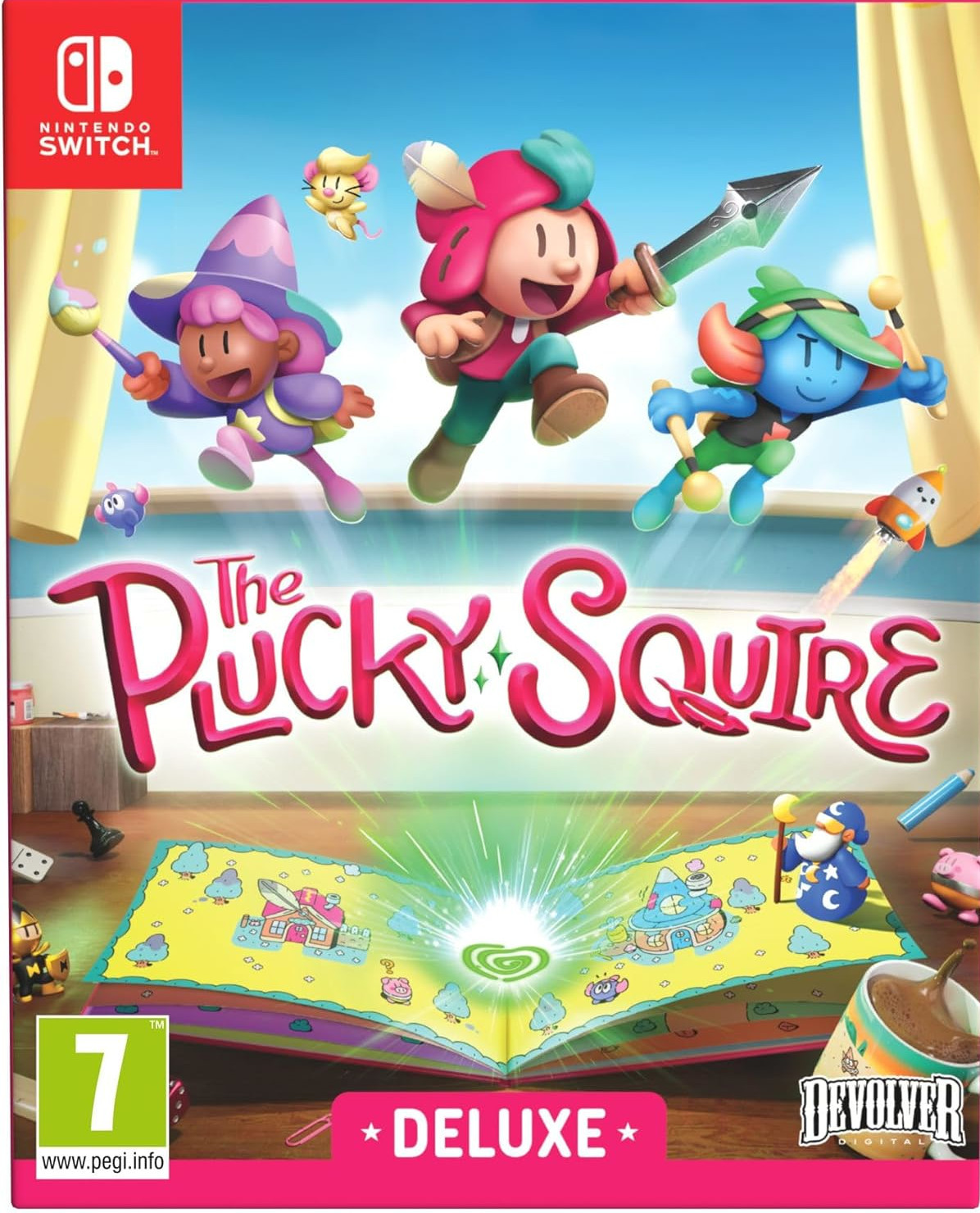 Mindscape The Plucky Squire Deluxe Edition