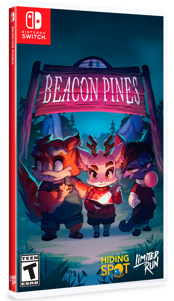 Limited Run Beacon Pines ( Games)