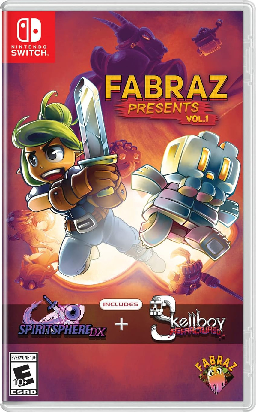 Limited Run Fabraz Presents Vol. 1 ( Games)