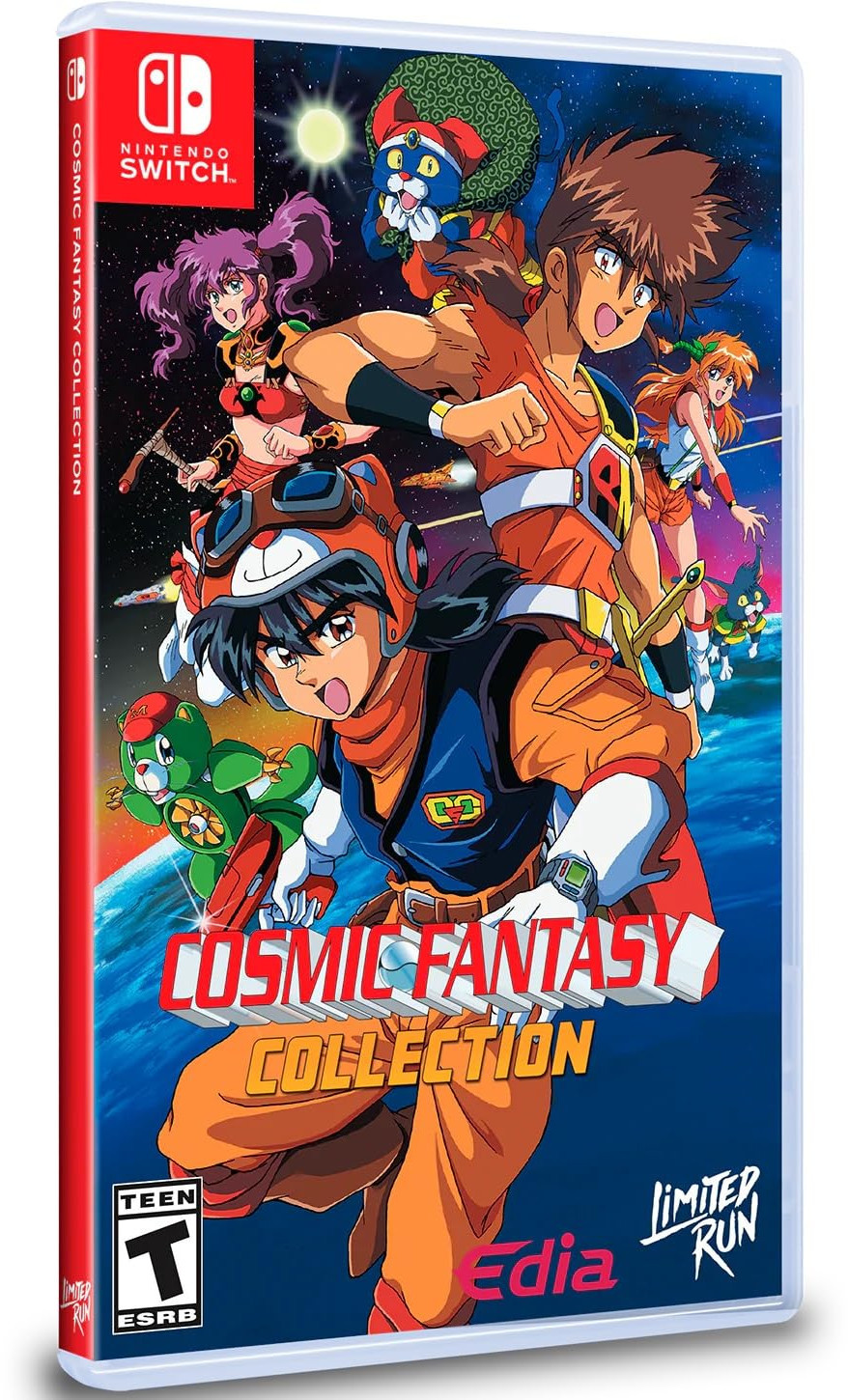 Limited Run Cosmic Fantasy Collection ( Games)