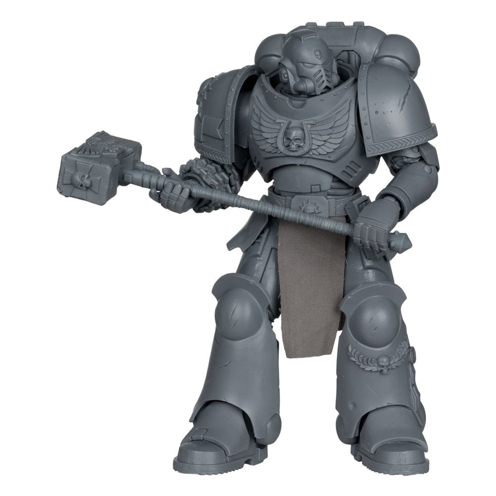 McFarlane Warhammer 40k Ultramarines Lieutenant Titus AP