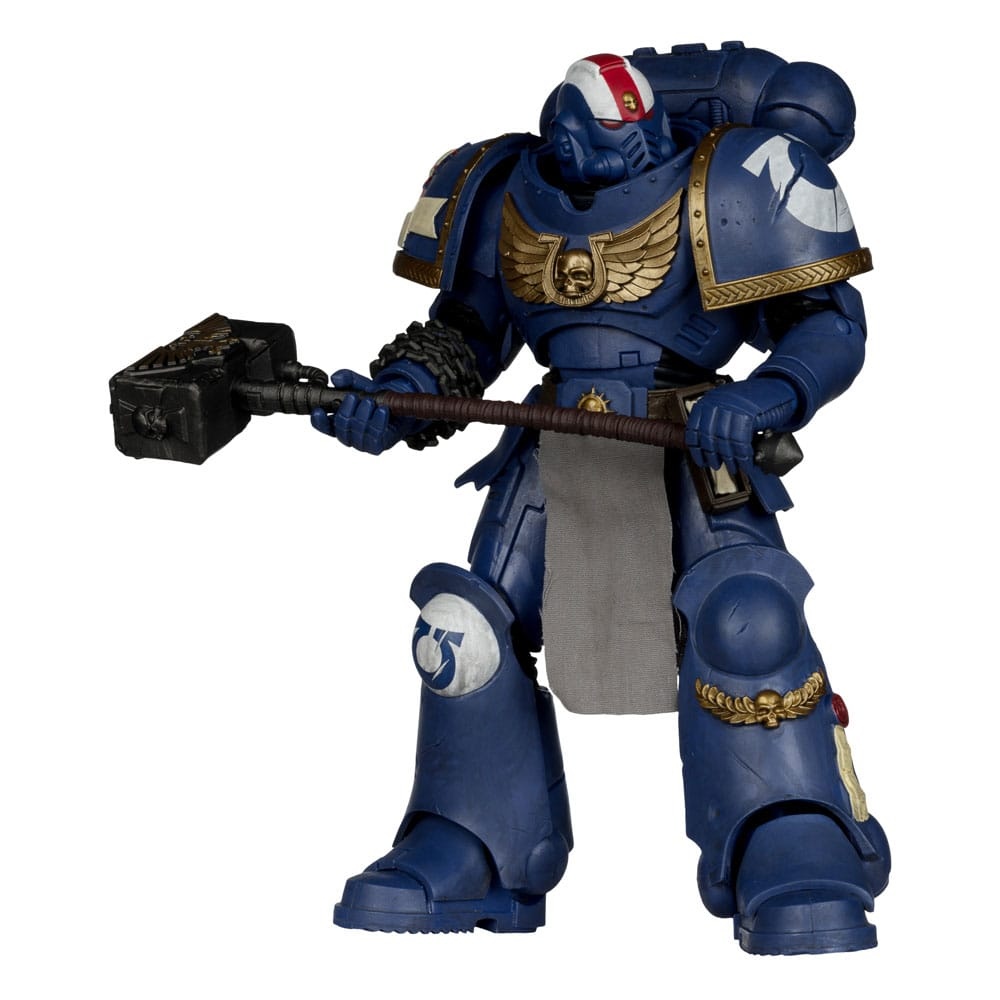 McFarlane Warhammer 40k Ultramarines Lieutenant Titus