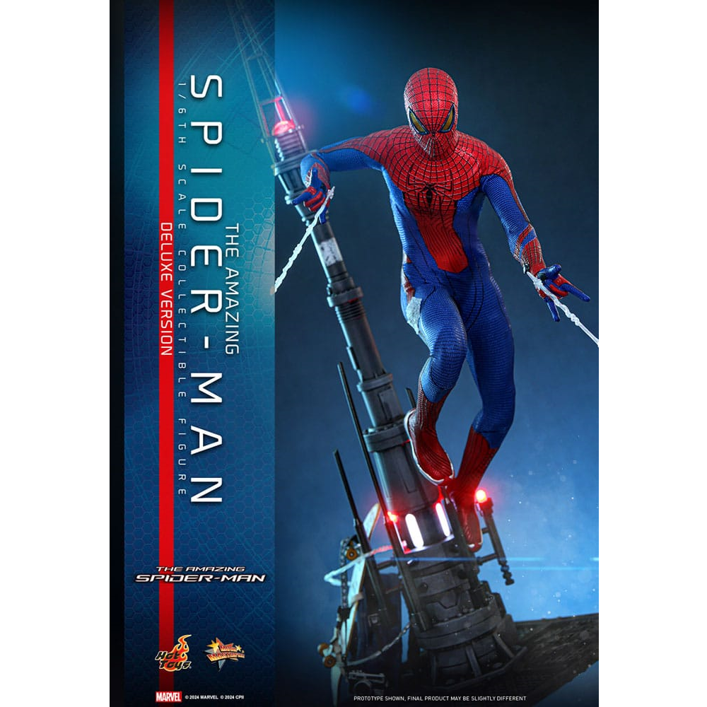 Hot Toys The Amazing Spider-Man Deluxe Movie Masterpiece