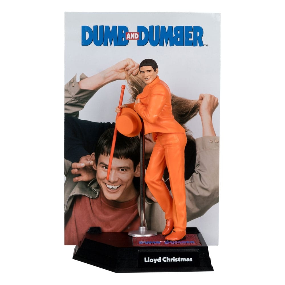 McFarlane Dumb and Dumber Lloyd Christmas Statue