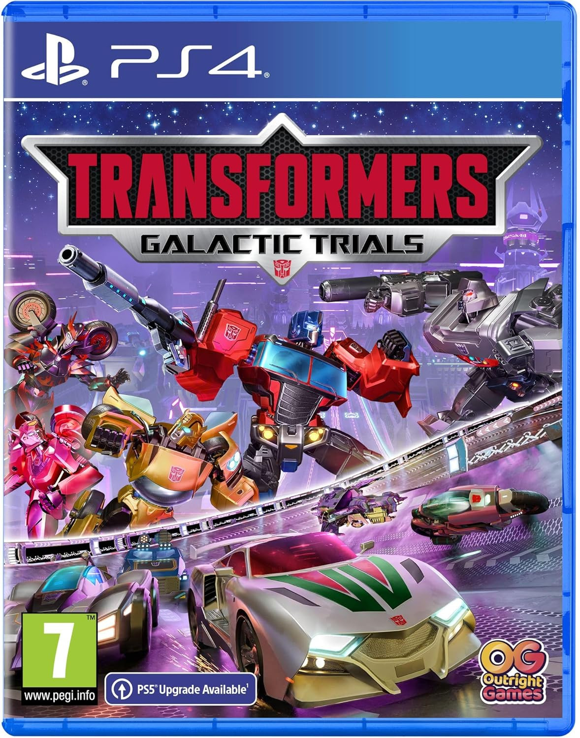 Outright Games Transformers Galactic Trials