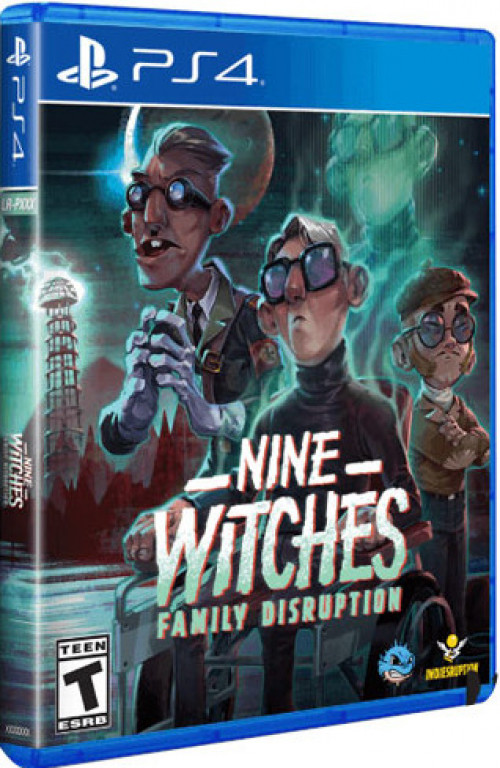 limitedrungames Nine Witches Family Disruption - Sony PlayStation 4 - Action/Abenteuer - PEGI 16