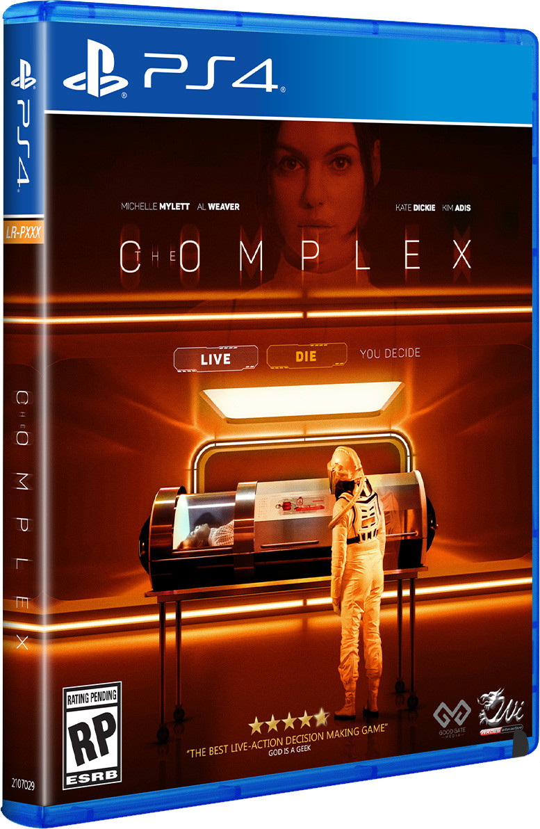 Limited Run The Complex ( Games)