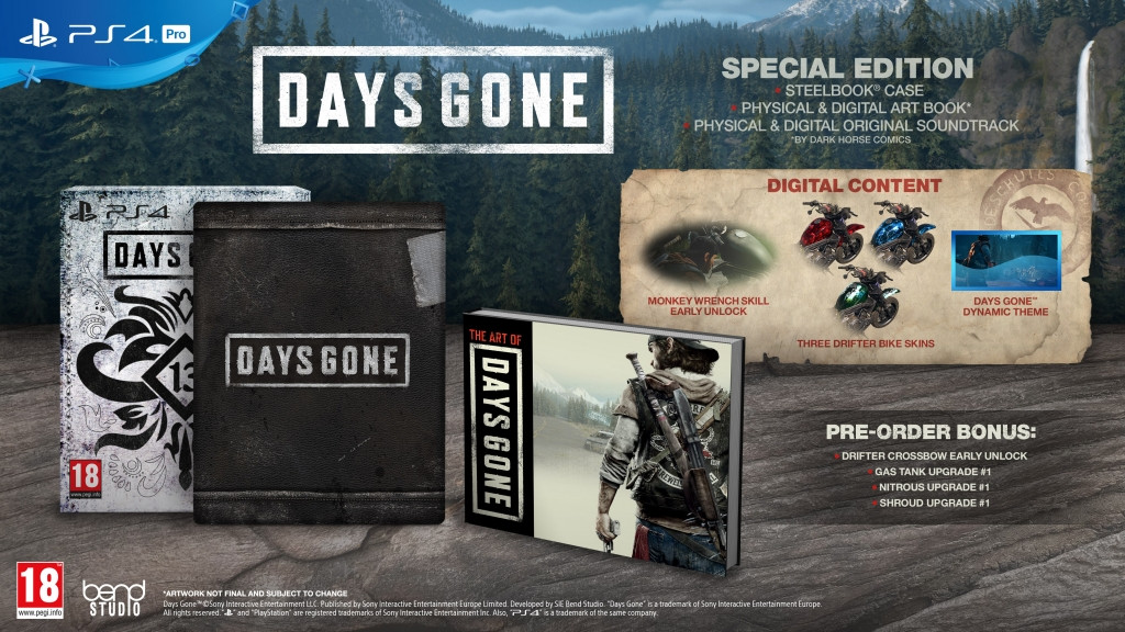 Sony Computer Entertainment Days Gone Special Edition