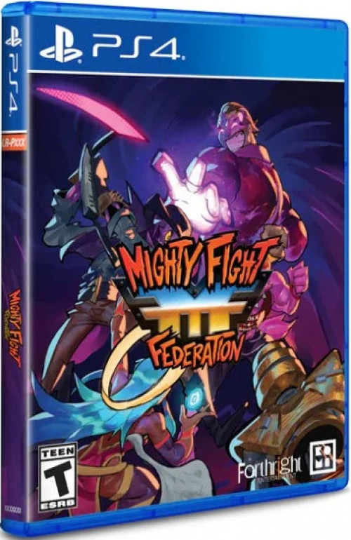 limitedrungames Mighty Fight Federation - Sony PlayStation 4 - Fighting - PEGI 16