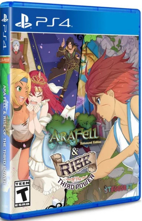 Limited Run Ara Fell & Rise of the Third Power ( Games)