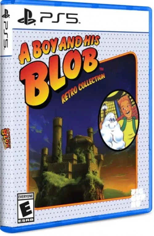 Limited Run A Boy and his Blob ( Games)