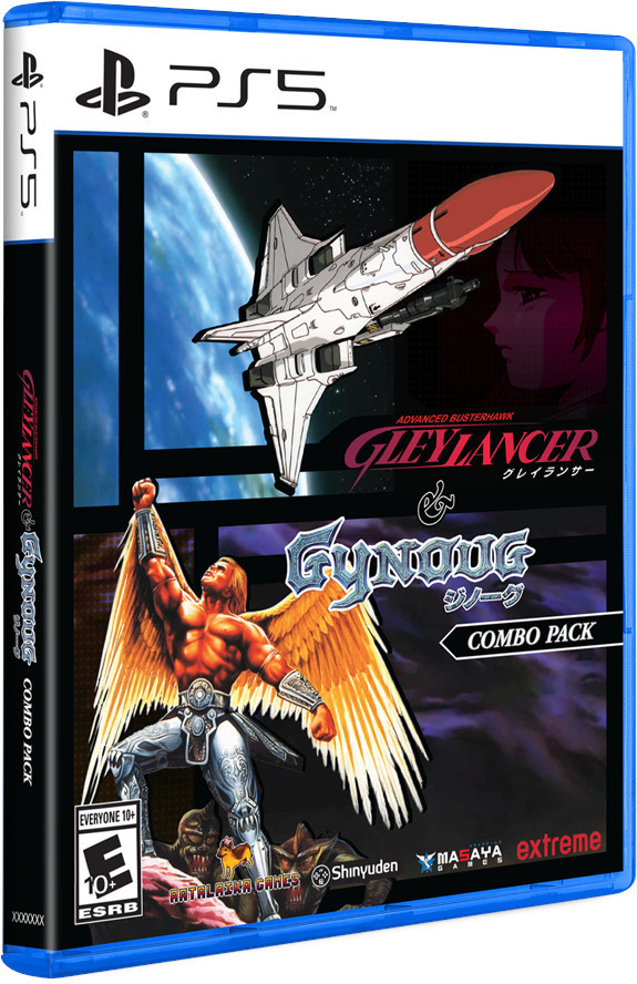 Limited Run Gleylancer & Gynoug Combo Pack ( Games)