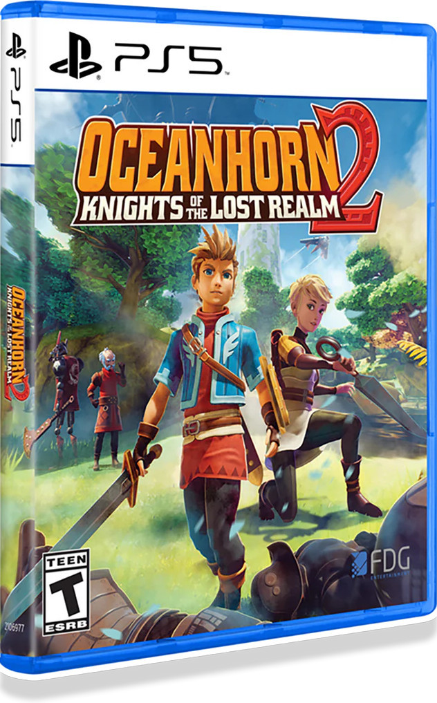 FDG Entertainment Oceanhorn 2: Knights of the Lost Realm