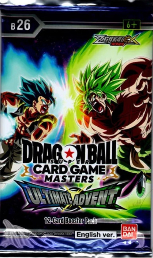 Bandai Dragon Ball Super TCG Zenkai Series - Ultimate Advent Booster Pack