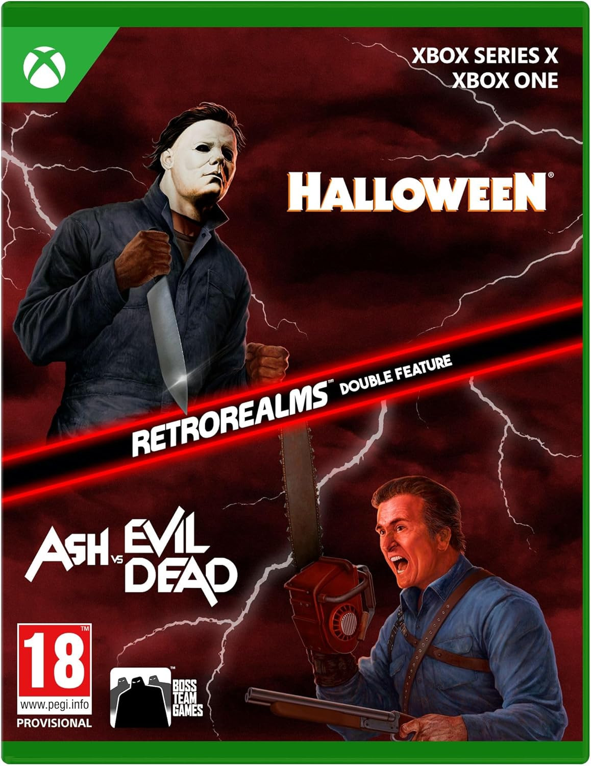 Mindscape Halloween & Ash vs Evil Dead Retro Realms