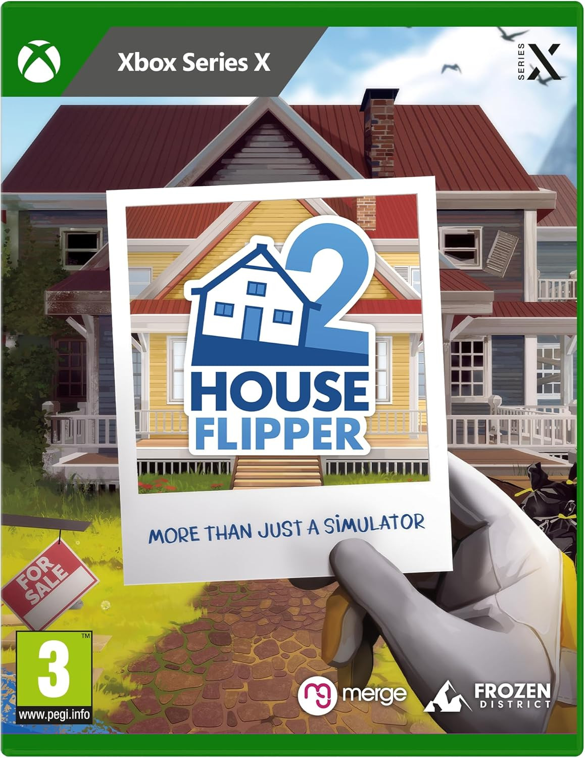 Merge Games House Flipper 2