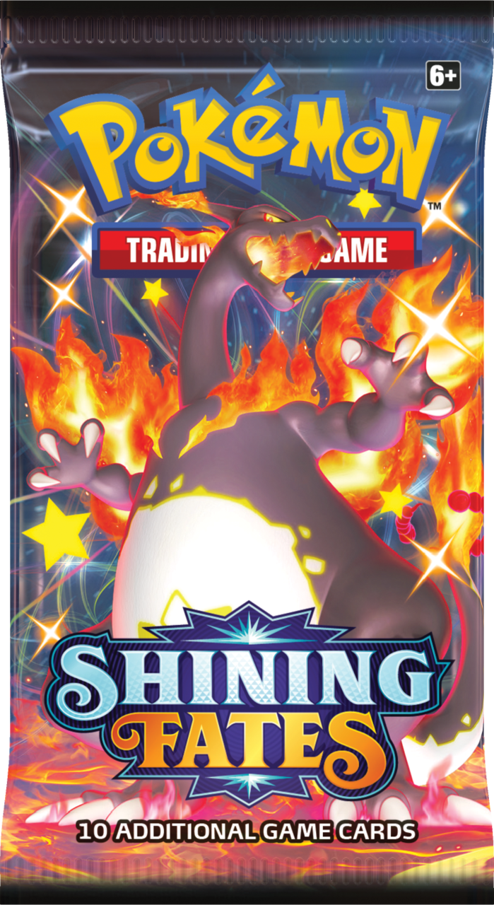 Pokémon Kaarten Shining Fates Booster Pack (10 kaarten)