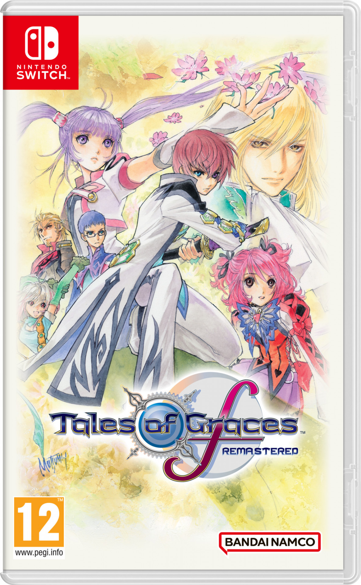 Namco Tales of Graces F Remastered