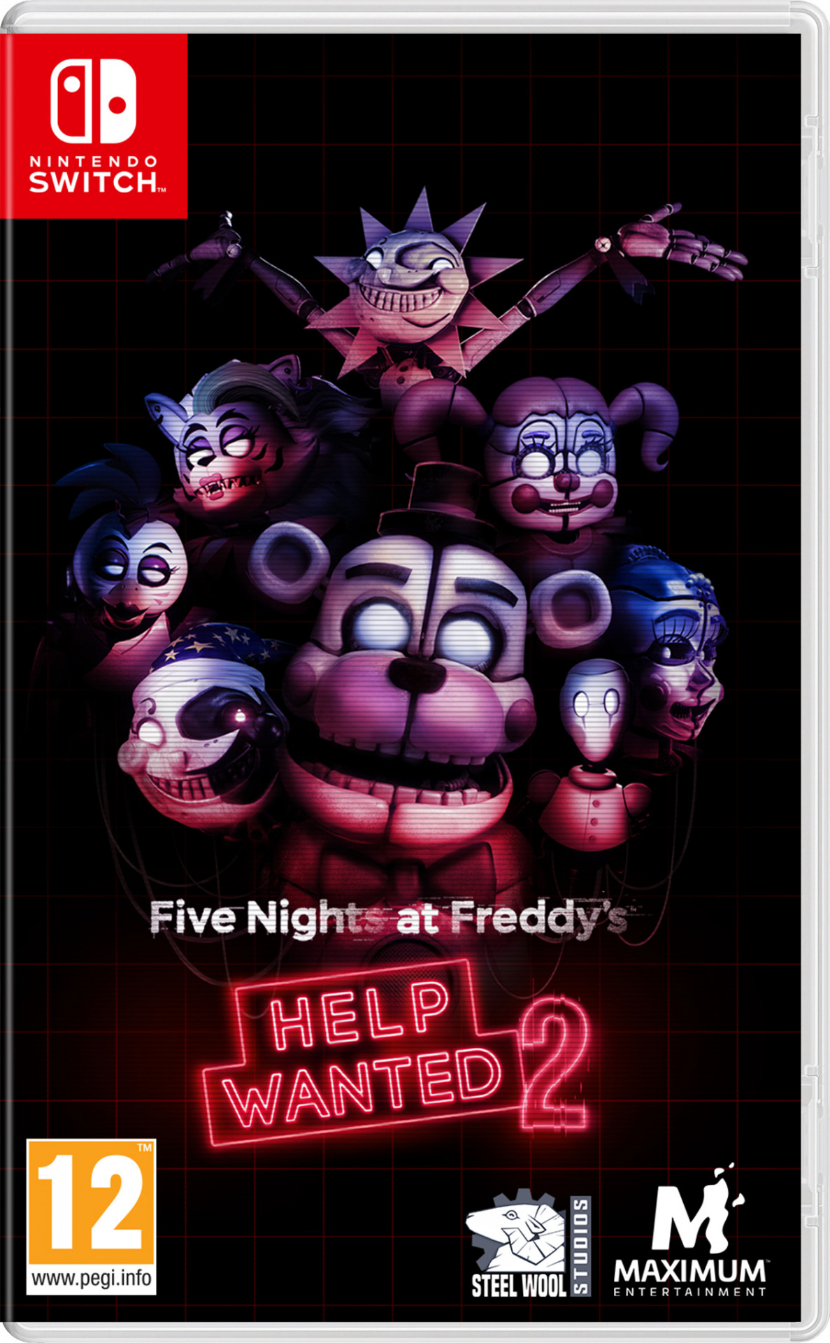 Mindscape Five Nights At Freddy's Help Wanted 2