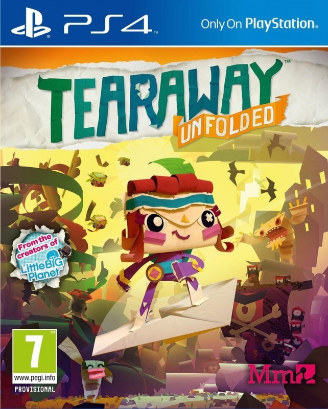 Sony Computer Entertainment Tearaway Unfolded