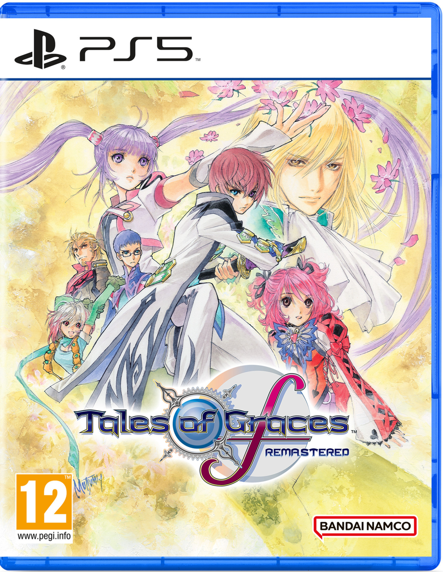 Namco Tales of Graces F Remastered