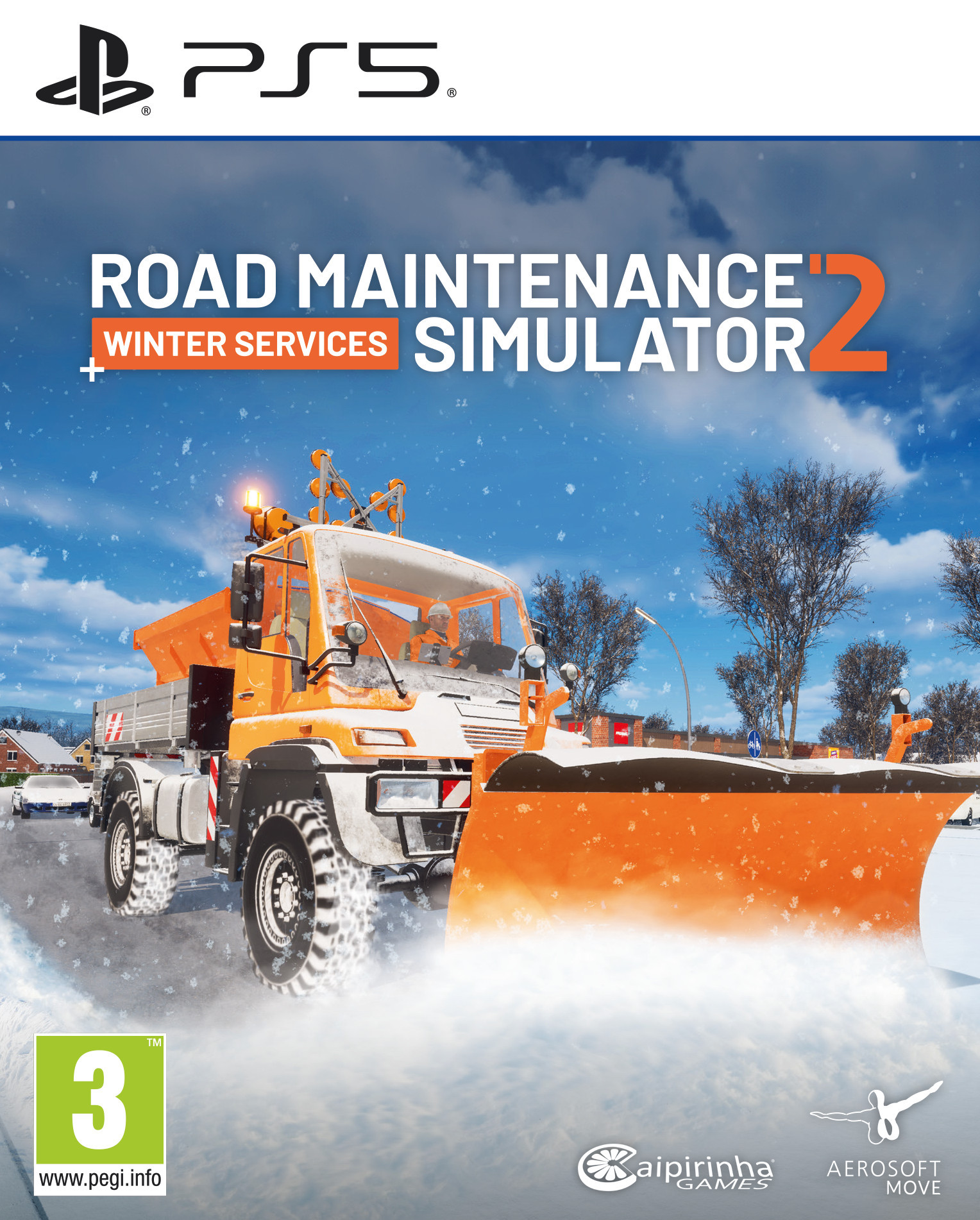 Aerosoft Road Maintenance Simulator 2 Winter Services