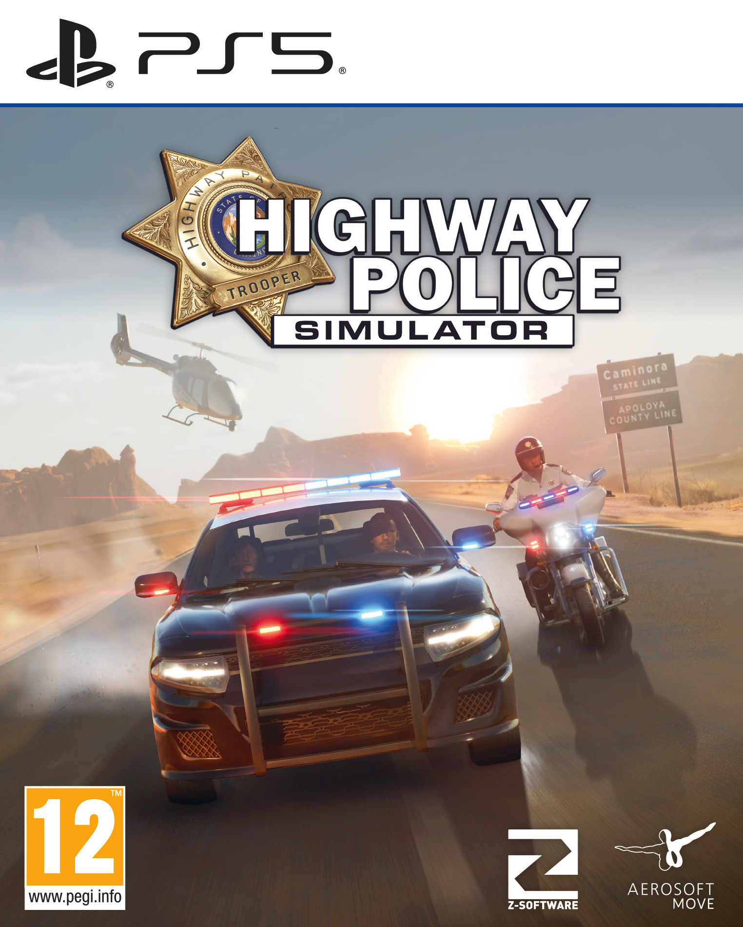 Aerosoft Highway Police Simulator