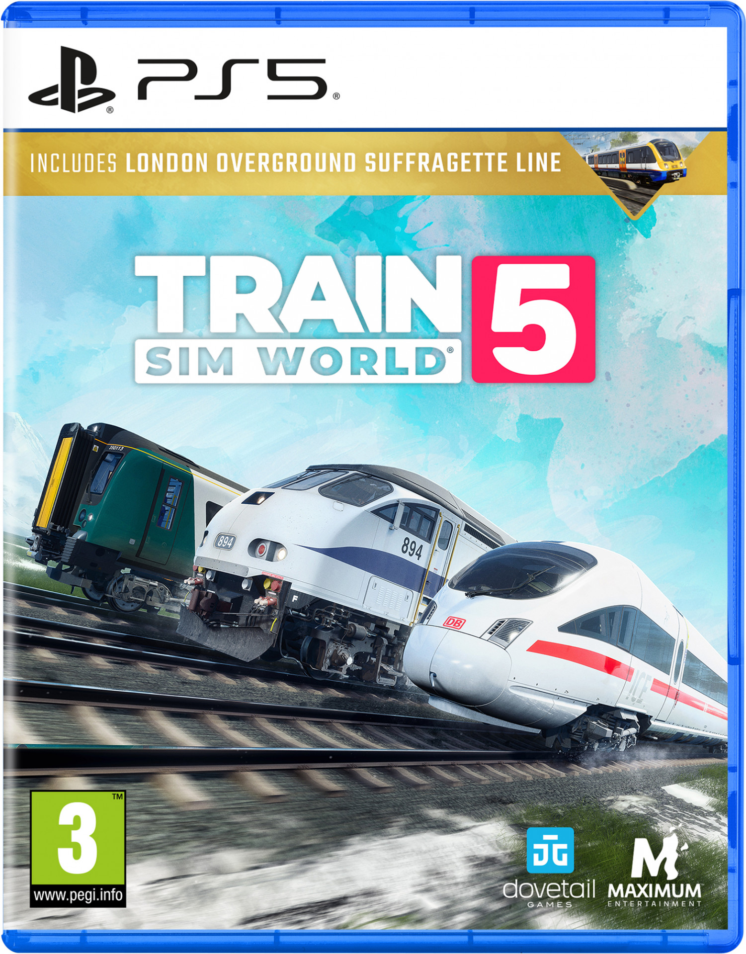 Mindscape Train Sim World 5