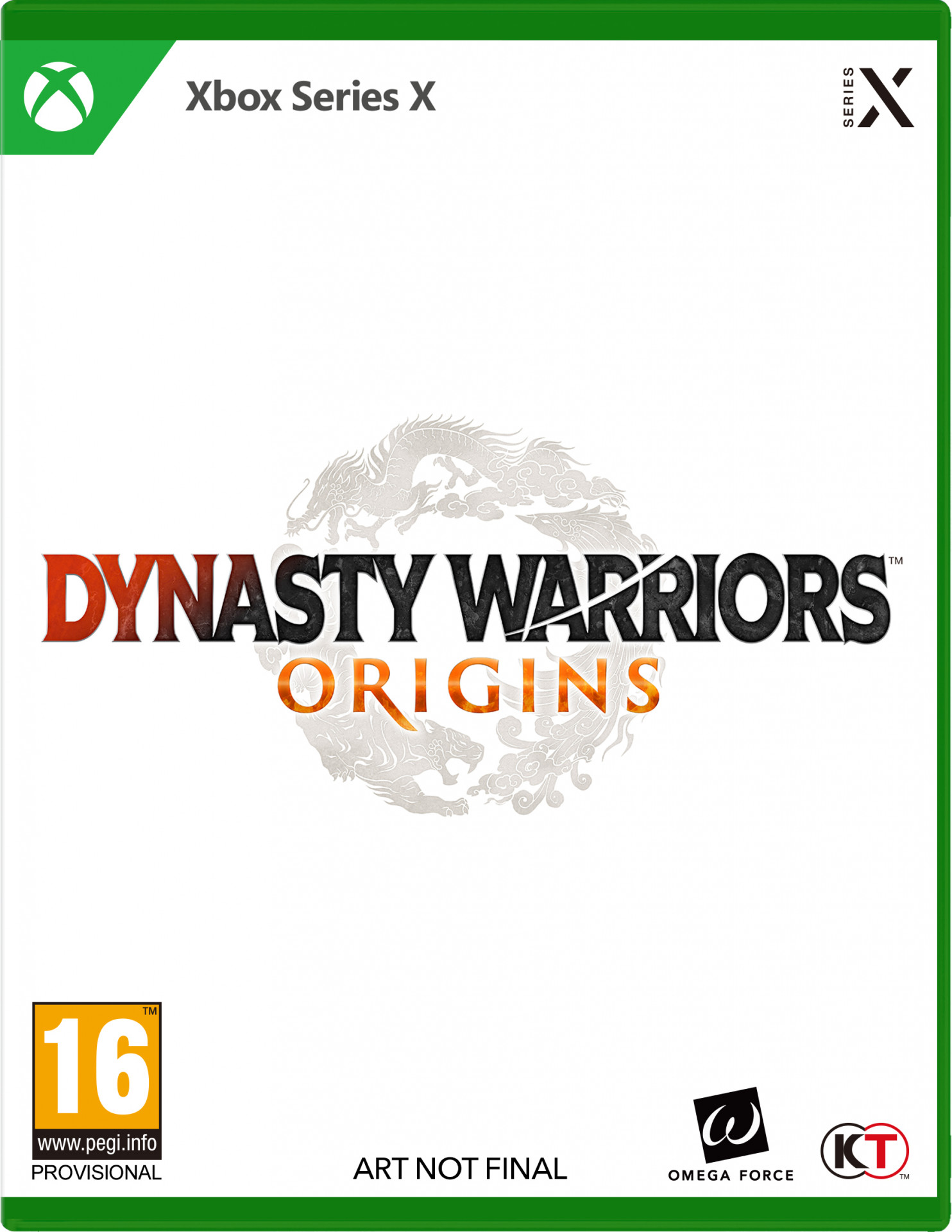 Koei Tecmo Dynasty Warriors Origins