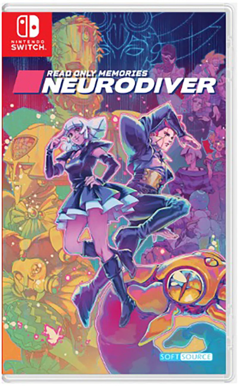 Softsource Read Only Memories Neurodiver