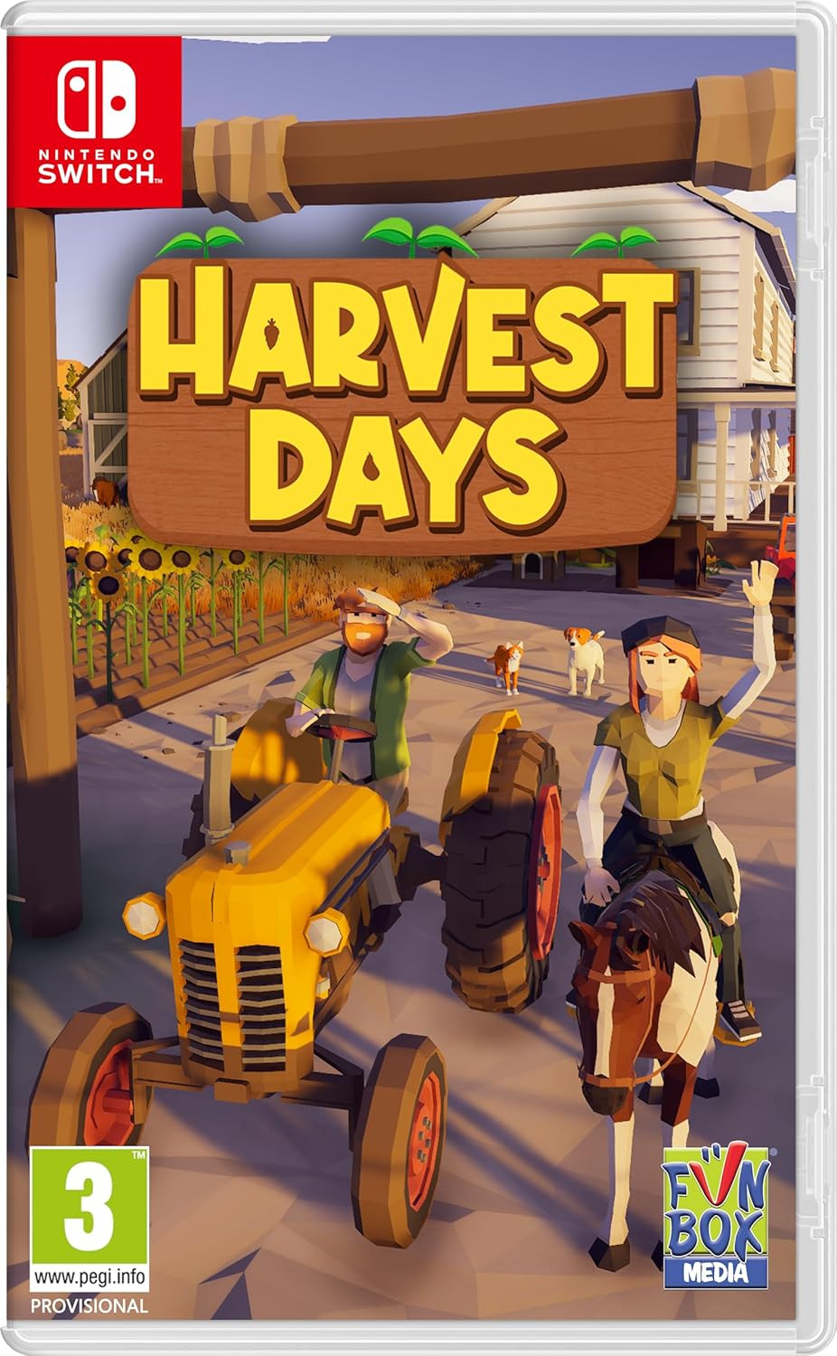 Funbox Harvest Days