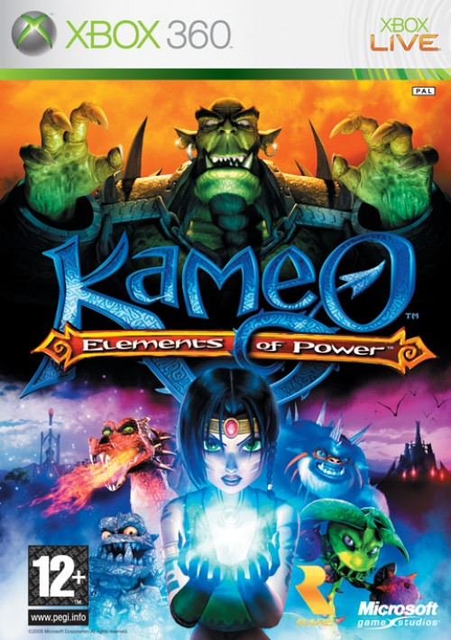 Microsoft Kameo Elements of Power (verpakking Duits, game Engels)