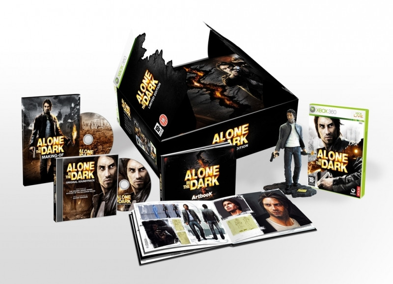 Atari Alone in the Dark Collector's Edition