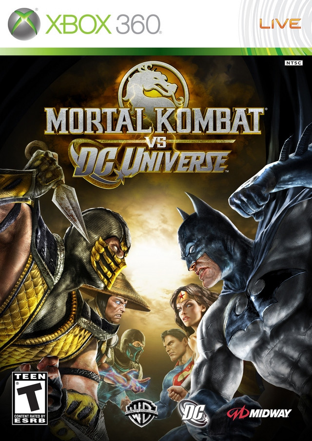 Warner Bros Mortal Kombat vs DC Universe