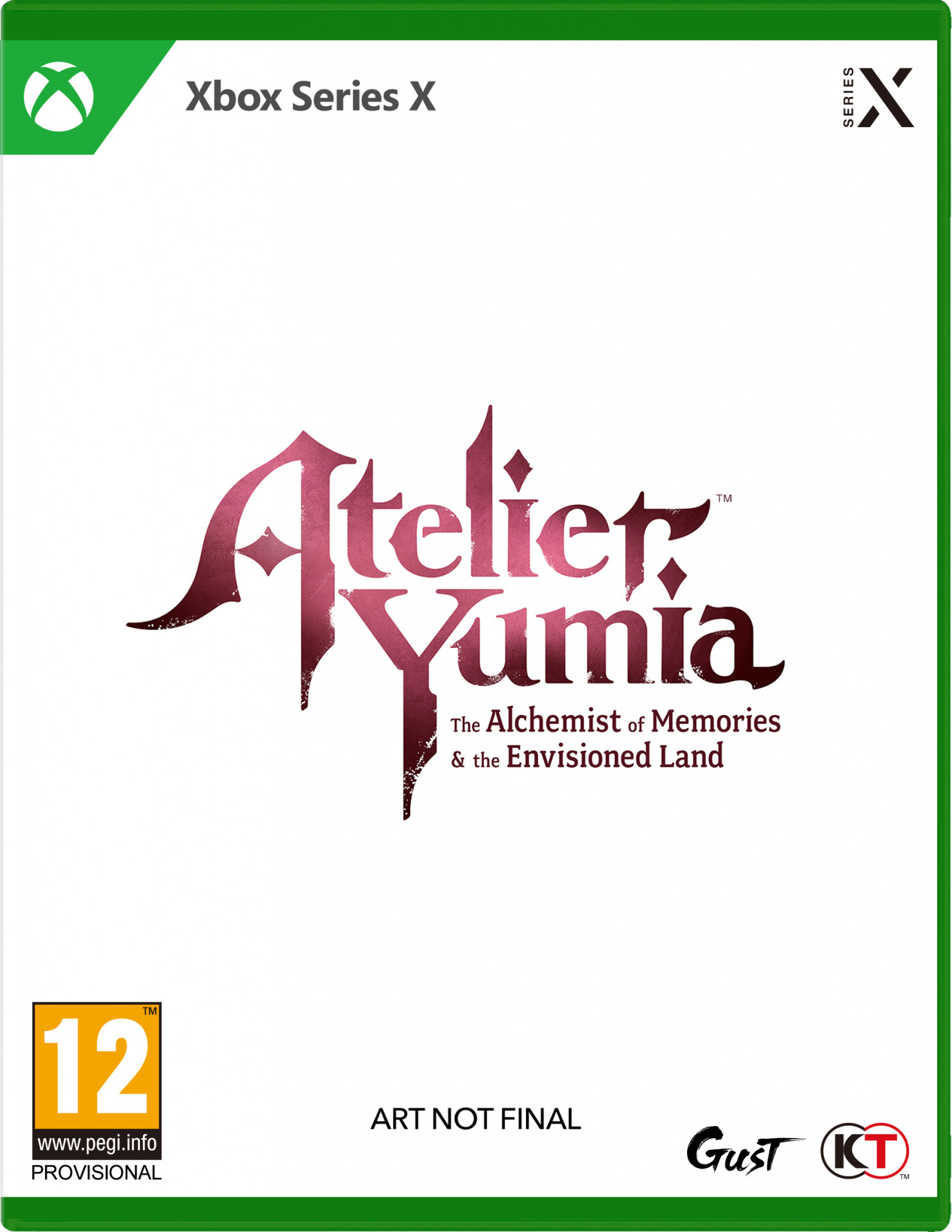 Koei Tecmo Atelier Yumia: The Alchemist of Memories & the Envisioned Land